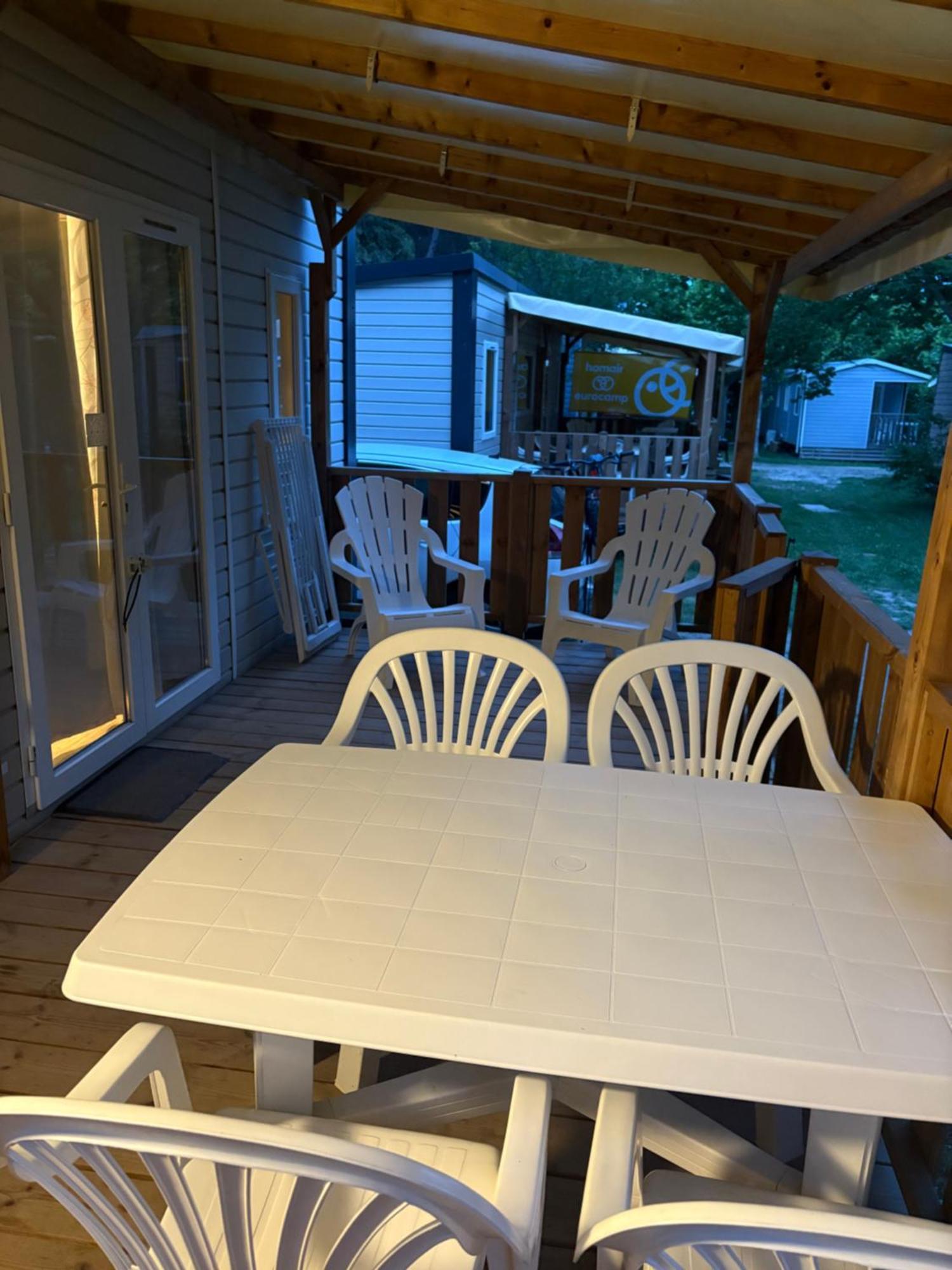 Mobil-Home 6 Personnes 카데네트 외부 사진