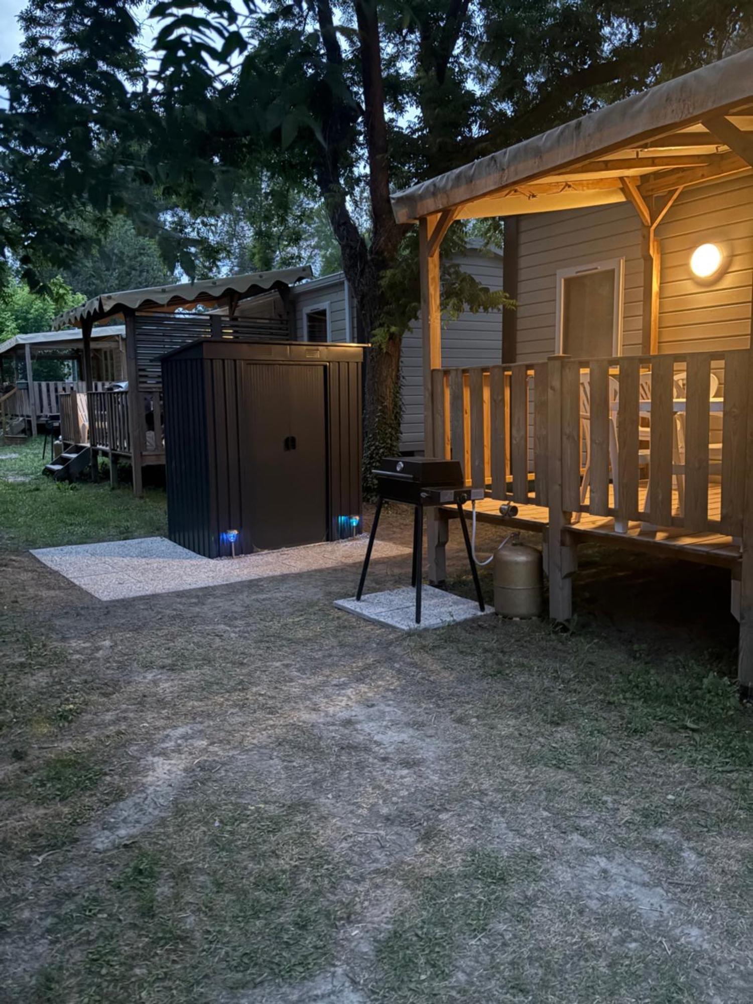 Mobil-Home 6 Personnes 카데네트 외부 사진