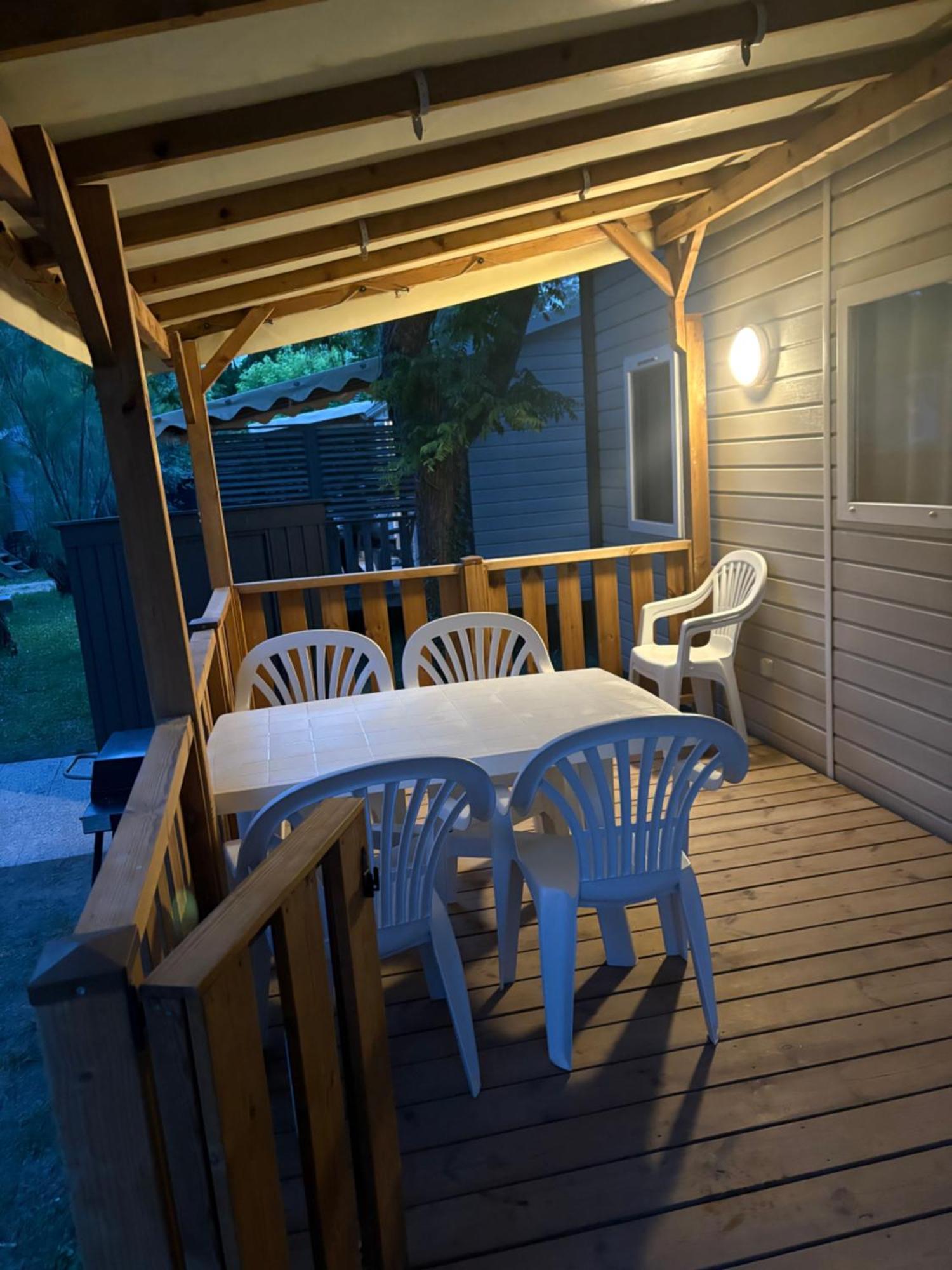 Mobil-Home 6 Personnes 카데네트 외부 사진
