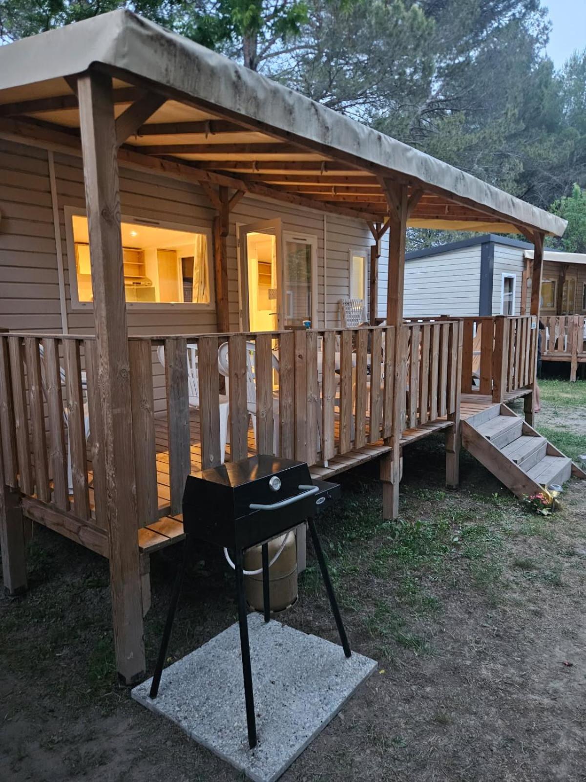 Mobil-Home 6 Personnes 카데네트 외부 사진