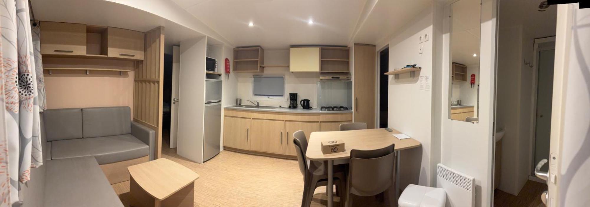Mobil-Home 6 Personnes 카데네트 외부 사진